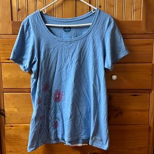 Life is Good Crusher Tee